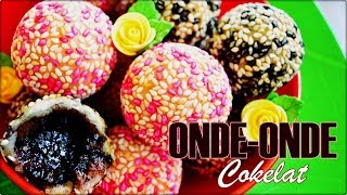 Onde-onde Isi Cokelat Kokoh dan Anti Mbledos