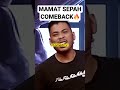 Mamat sepah comeback di pentas raja lawak🔥