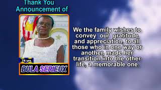 Bula Lynweed Serieux thank you
