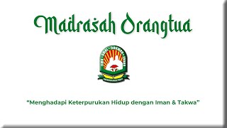 Menghadapi Keterpurukan Hidup dengan Iman & Takwa - Madrasah Orangtua Yayasan Anak Emas 23 Nov'24