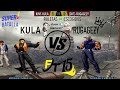 KOF 2002-TOP Kula En RULETAS enfrenta a un Temible Rugalero