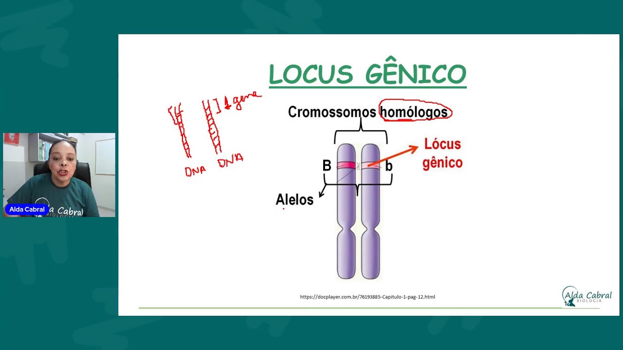 LOCUS GÊNICO - YouTube