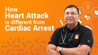 How heart attack is different from cardiac arrest - Dr Karthik Explains