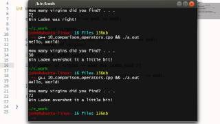 C++ 10 Comparison Operators