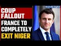 France to End Military Presence and Withdraw Ambassador from Niger After Coup| Oneindia News