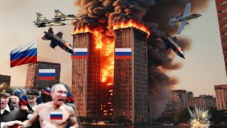 TODAY'S NEWS SHOCKED THE WORLD! Ukraine Launches 290 US Doomsday Missiles on Russian Mainland,ARMA 3