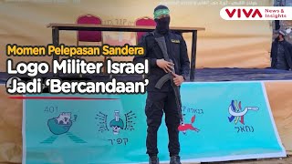 Undang Tawa! Pesan Nyeleneh Hamas untuk Unit Militer Israel