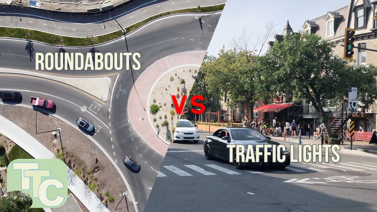 Roundabouts Vs Signalized Intersections What Is The Better