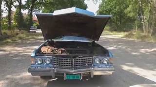 1974 Cadillac Coupe DeVille 7.7 V8