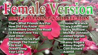 Best Love Song's , Female Version \