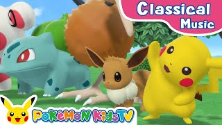 Pokémon Sports Day | Classical Music Medley | Pokémon Fun Video | Pokémon Kids TV