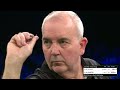 phil taylor highlights v kevin painter seniors world matchplay semi final 2022