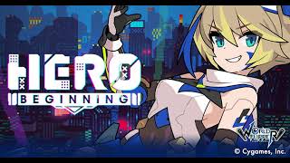 ワールドフリッパー イベント「HERO:BEGINNING」 GACHA BGM