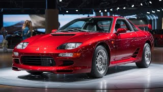 Exploring the 2025 Mitsubishi 3000GT VR-4: Design and Innovation