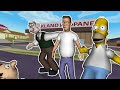 The Simpsons Hit & Run - Mod of Stupidity by Hell Inspector Gameplay