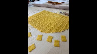 RAVIOLI for Cheats - or Sfoglia Lorda (Dirty Pastry)