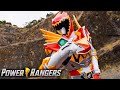 Power Rangers para Niños | Dino Super Charge | Episodio Completo | E06 | Forjado bajo fuego