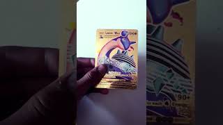 Golden Lapras VMAX #pokemon #shorts #viral