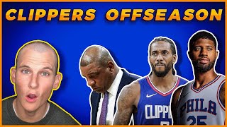 Clippers OFFSEASON plan with TRADES and COACH DECISION [Paul George trades]