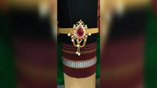 Bajuband and maharashtrian jewelry