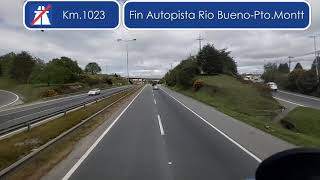 Chile Via Panamerica : Ruta Puerto Montt a Ancud (Octubre 2021)