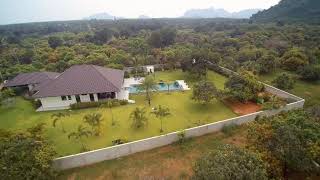 Dolphin Bay Thailand Villa For Sale 11.5 M THB - Stunning Mt Views