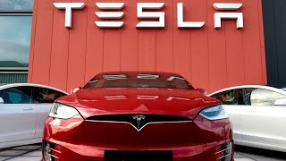 Tesla Shares Surge While Global Auto Makers Struggle