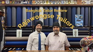 My experience with Rajawongse Clothier | Bangkok Tailoring Review