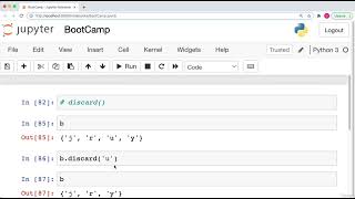 021 Python Set Discard Method