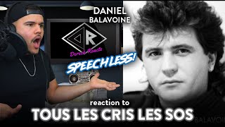 FIRST TIME REACTION Daniel Balavoine Tous les cris les SOS (INCREDIBLE!) | Dereck Reacts