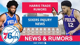 Sixers Trade Rumors Are HOT: 76ers Shopping Tobias Harris Trade? Sixers Injury News, Ben Simmons