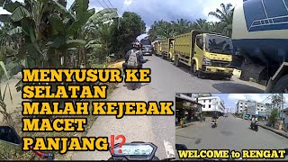 MENYUSUR KE SELATAN | TOURING DARI TEMBILAHAN KE RENGAT ,DI ATAS DUA RODA