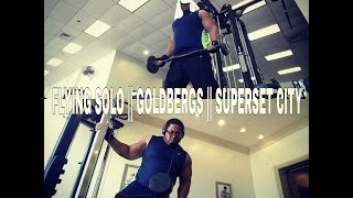 FLYING SOLO || GOLDBERGS || SUPERSET CITY