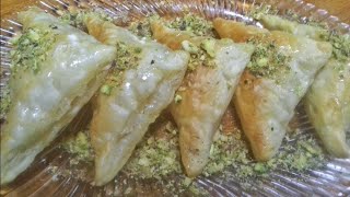 اسهل واسرع حلى بمكونين بس🤤 حلى الوربات انسو الجاهز خفيفه وهشه