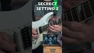 SECRET SETTINGS! Behringer SF300 Super Fuzz For Guitar Players