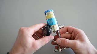 Oxygen Tank and Regulator Basics