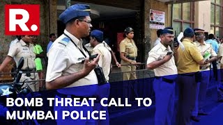 Mumbai Police On High Alert After Threat Call; Caller Threatens To Blow Up Malls \u0026 Hotels In City