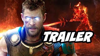 Thor Ragnarok Official Promo and Infinity War Easter Eggs