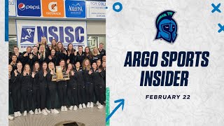 Argo Sports Insider | February 22