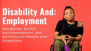 Understanding the Employment Gap for People with Disabilities