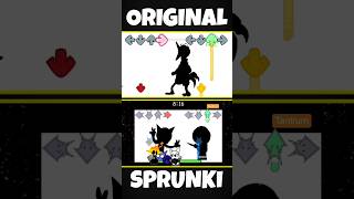 ORIGINAL vs SPRUNKI!! | Tantrum Broken Strings #fnf Sesame Street Glitch #pibby #new