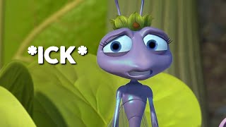 Princess Atta being my favourite character in A Bug's Life for like 10 and a half minutes straight 🌱