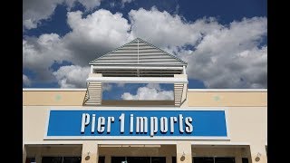 Pier 1 Imports plans to close almost half of its stores