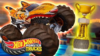 As Aventuras Mais Épicas dos Monster Trucks! 🏆💥 | Hot Wheels