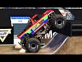 Crazy Backflips #32  I  BeamNG.Drive Monster Jam