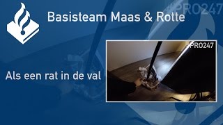 Politie #PRO247 - Als een rat in de val