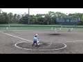 【智辯学園、勝ち越し】2019 4 27　大和広陵vs智辯学園　２～５回 ５－８