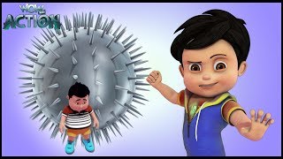 Hindi Kahaniya| Vir: The Robot Boy|Hindi Cartoon Video|Moral Stories for Kids|Invisible Power Attack