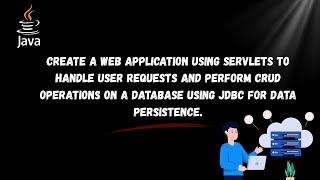 Build a Java Web App Using Servlets & JDBC | CRUD Operations!