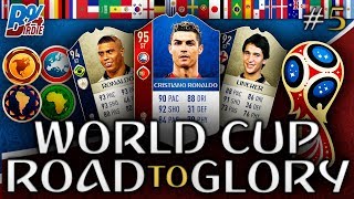 FIFA 18 WORLD CUP MODE - MAKING MORE PROGRESS - Road to Glory - #5